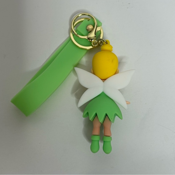 Disney’s Tinkerbell 3D Silicone Keychain - Picture 6 of 8